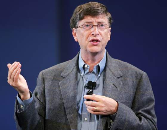 Microsoft CEO Gates gives keynote at RSA security conference