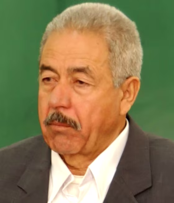 Saddam Hussein's cousin appears during his investigative hearing in Baghdad