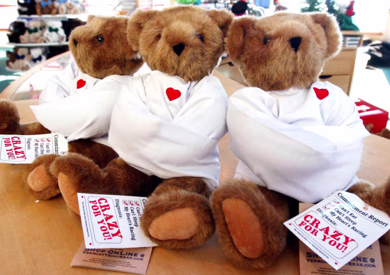 CRAZY FOR YOU TEDDY BEAR
