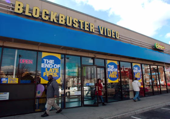 BLOCKBUSTER