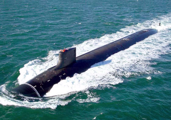 SUBMARINE STEALING SECRETS