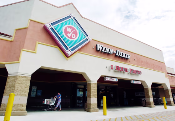 Despite filing for bankruptcy, the company said 920 Winn-Dixie stores in eight southeastern states and the Bahamas remain open.