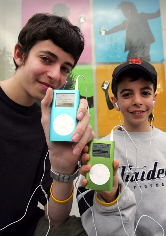 IPOD MINI LEWENSTEIN