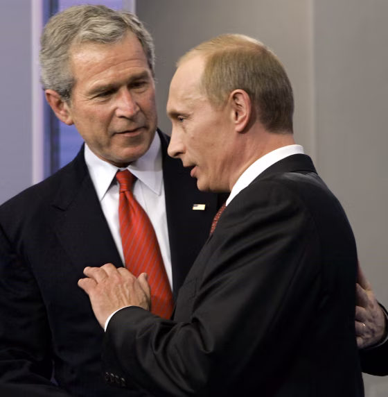 BUSH PUTIN