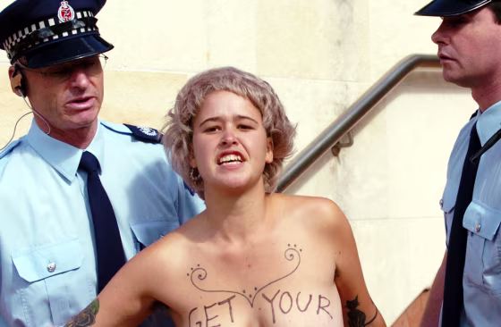 PROTESTER