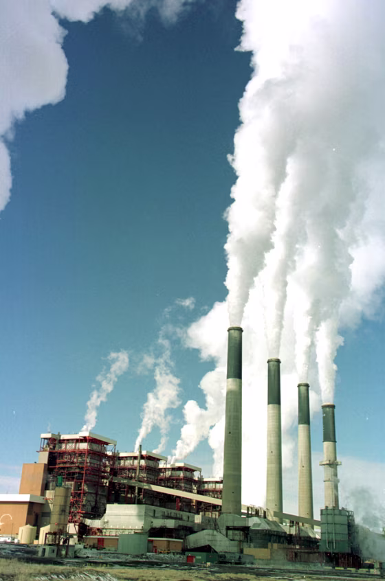 Jim Bridger Power Plant