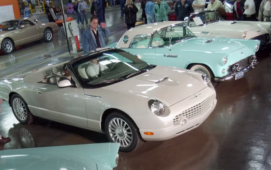 2005 FORD THUNDERBIRD