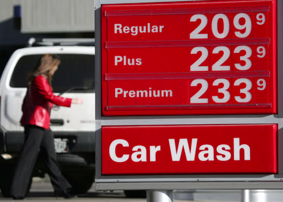 Drivers using premium to fuel up their cars are paying an average of&nbsp;$2.204 a gallon.