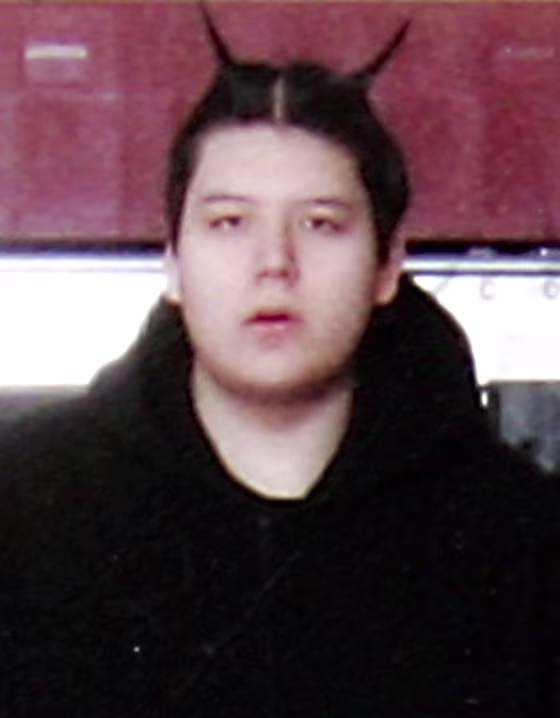 This 2005 class photo shows Jeff Weise,