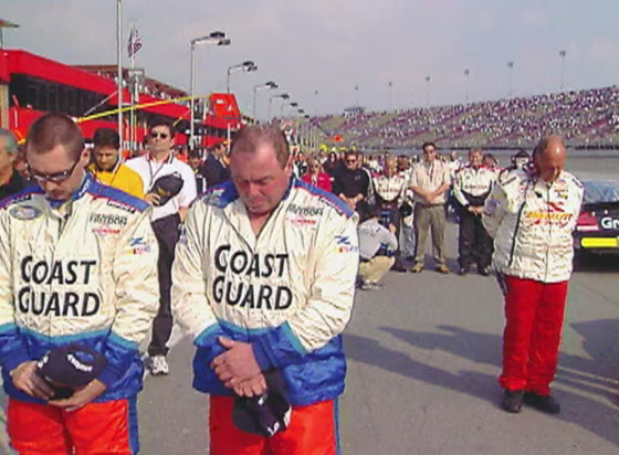 From the low-key presence of chaplains to spontaneous moments of prayer on the infield, the NASCAR community is more than comfortable with religious expression.