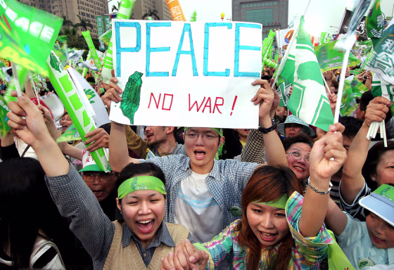 PRO-TAIWAN MARCH