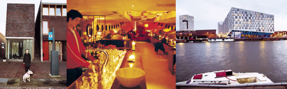 Amsterdam's Eastern Docklands