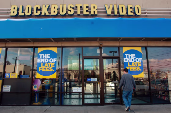 BLOCKBUSTER