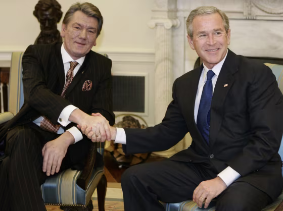 BUSH YUSHCHENKO