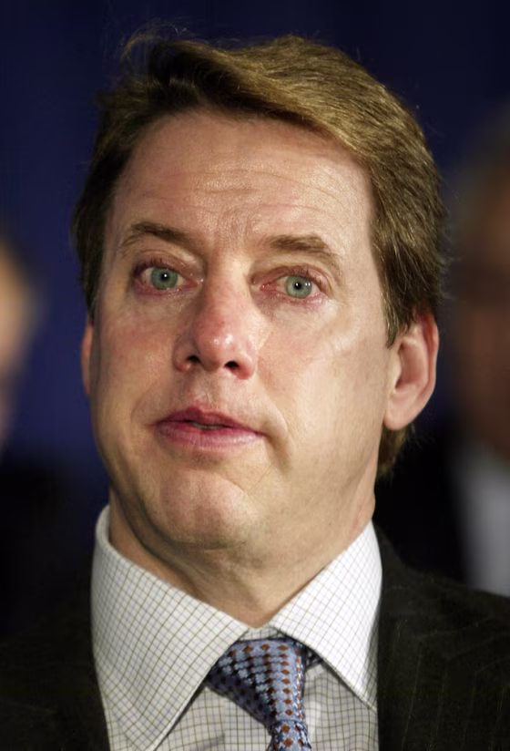 Bill Ford of the Ford Motor Company appears at the Detroit Economic Club
