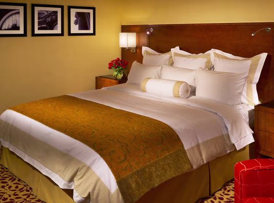 MARRIOTT INTERNATIONAL LUXURIOUS SLEEP EXPERIENCE