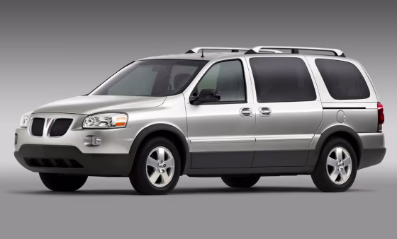 2005 PONTIAC MONTANA SV6