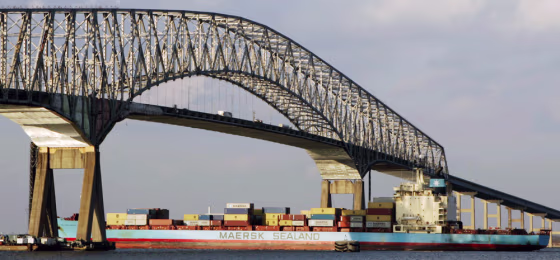 PORT OF BALTIMORE