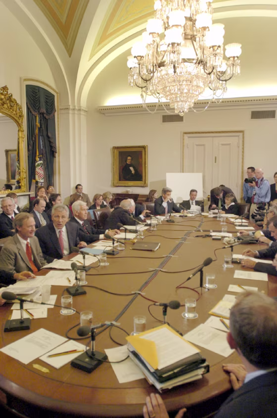 The Senate Foreign Relations Committee meets on the Bolton nomination to be US Ambassador to the UN