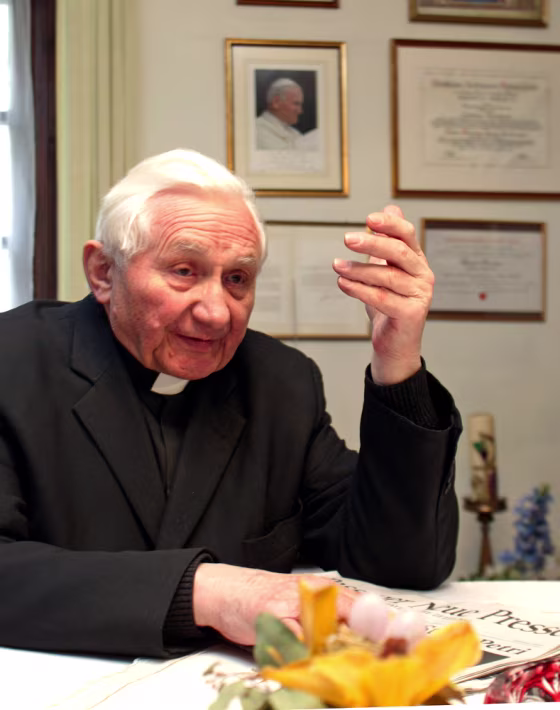 GEORG RATZINGER