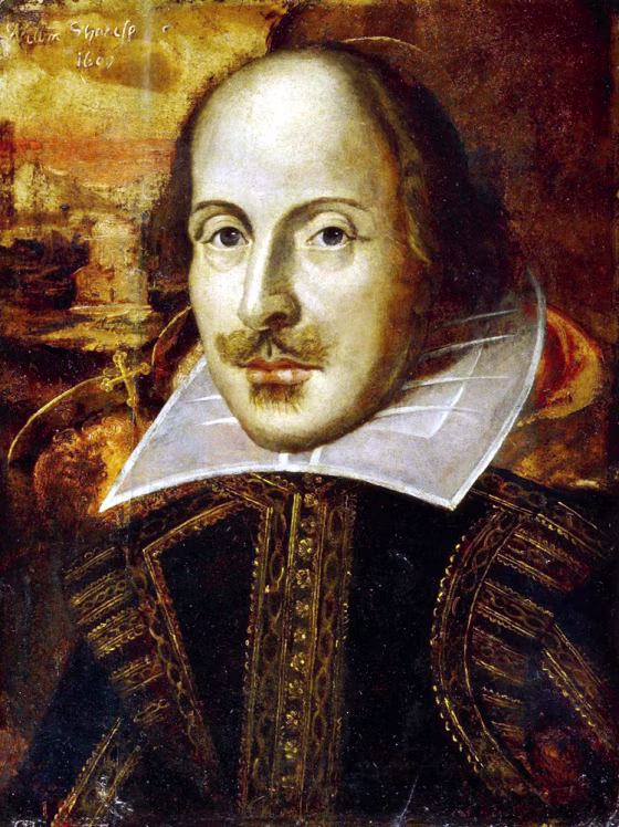 This picture released by Britain's National Portrait Gallery shows The Flower Portrait of William Shakespeare.