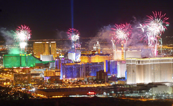 LAS VEGAS STRIP