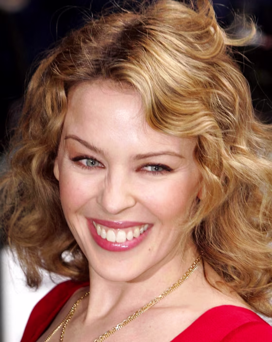 File photo shows Australian singer and actress Kylie Minogue who has been diagnosed with breast cancer according to media reports