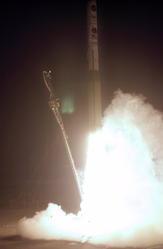 Vandenberg launches micro-satellite