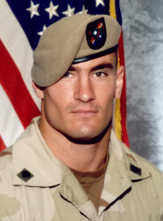 File photo of Pat Tillman