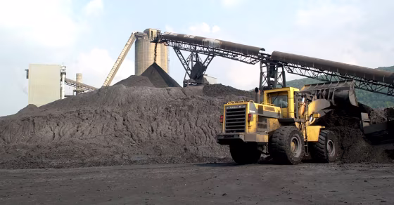 GILBERTON COAL