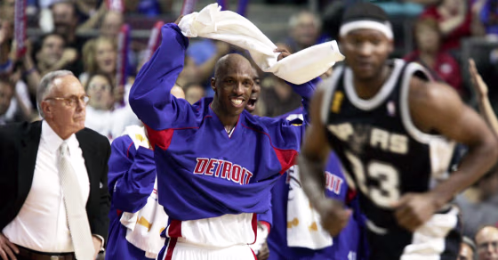 NBA Finals Game 4: San Antonio Spurs v Detroit Pistons