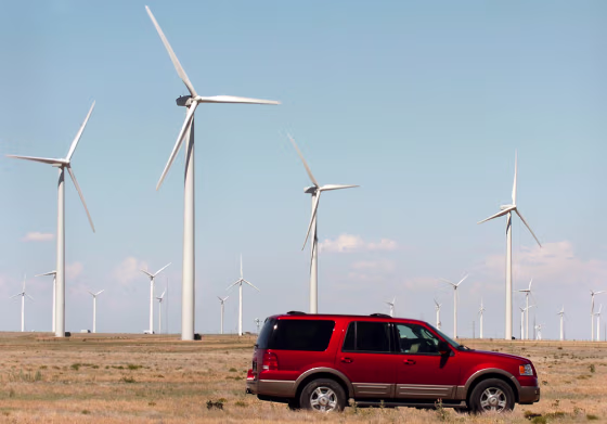 WIND TURBINES LAMAR COLO