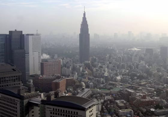 JAPAN TOKYO  REAL ESTATE