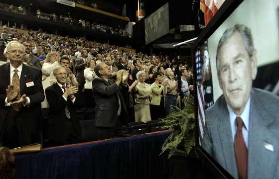 SOUTHERN BAPTIST CONVENTION BUSH