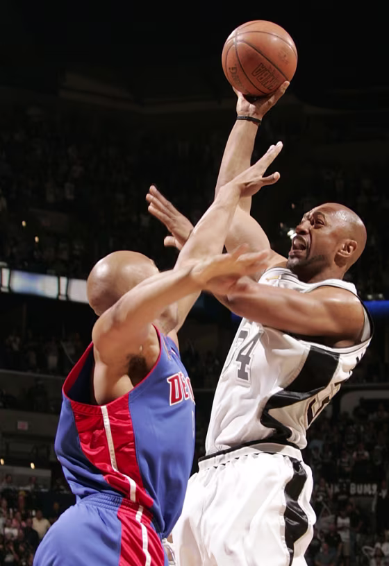 NBA Finals Game 2: Detroit Pistons v San Antonio Spurs