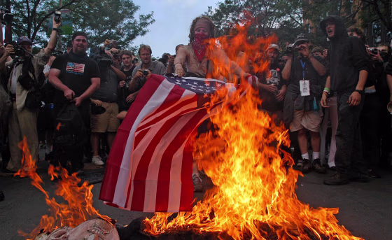 BOSTON:PROTEST AT DEMOCRATIC NAT'L CONVENTION
