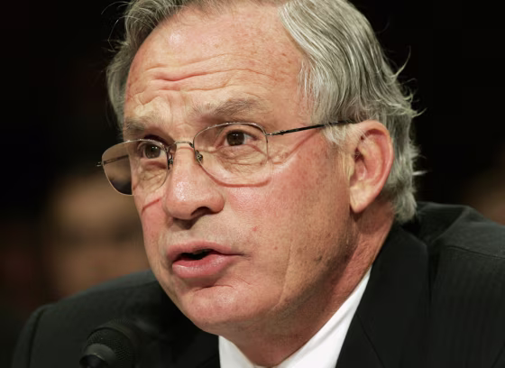 CIA Director Porter Goss testifies before the Senate Intelligence Committee