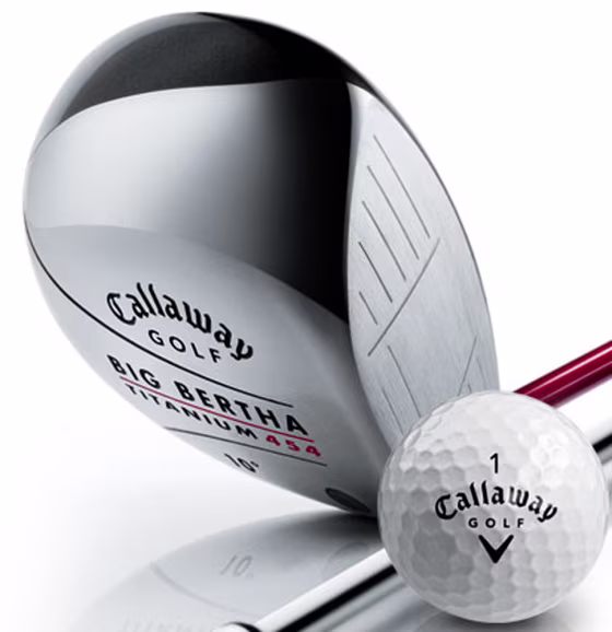 Callaway is the nation’s largest manufacturer of golf clubs.