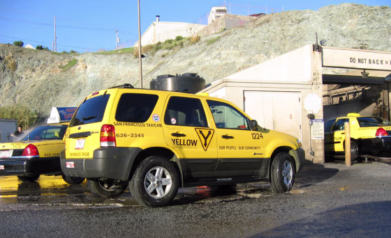 The Yellow Cab Cooperative has been testing this and a few other hybrid SUVs in San Francisco, and New York City might experiment as well.