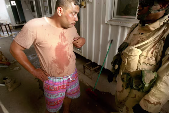 Iraqi Troops Help Secure Baquba