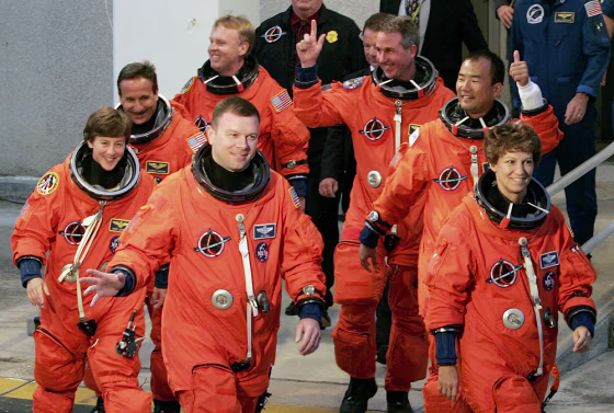 NASA Prepares For Launch Of Space Shuttle Discovery