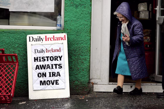 IRA Declares End to Armed Campaign
