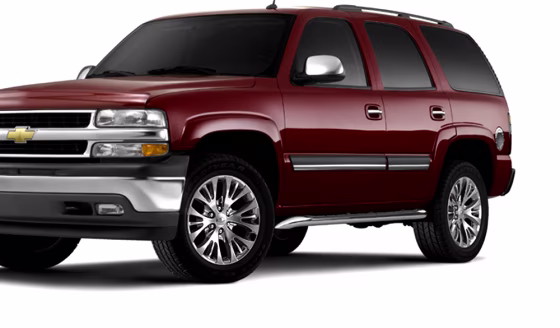 GM counts the market for automotive add-ons, like the accessory wheels on this 2005 Chevy Tahoe, as one of the auto industry's most profitable&nbsp;sectors.