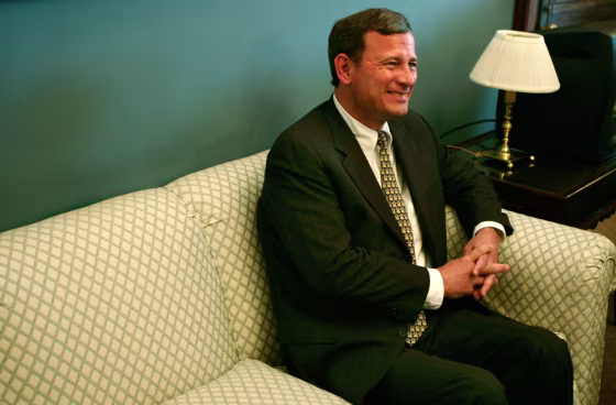 John Roberts on Capitol Hill