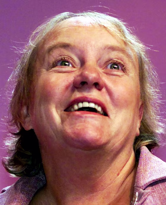 File photograph of Britain's former Northern Ireland Secretary Mowlam at the Labour party conference in Brighton