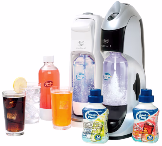 Whether it's&nbsp;seltzer or soda pop, Soda Club's system is easy to use.