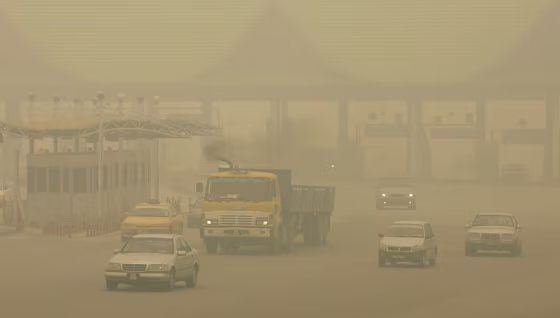 HAZE HIGHWAY TOLL GATE