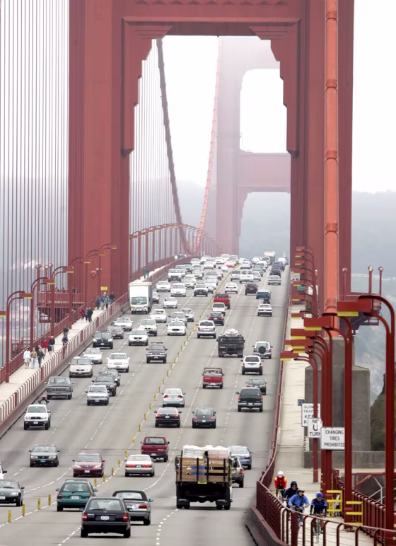 GOLDEN GATE BRIDGE