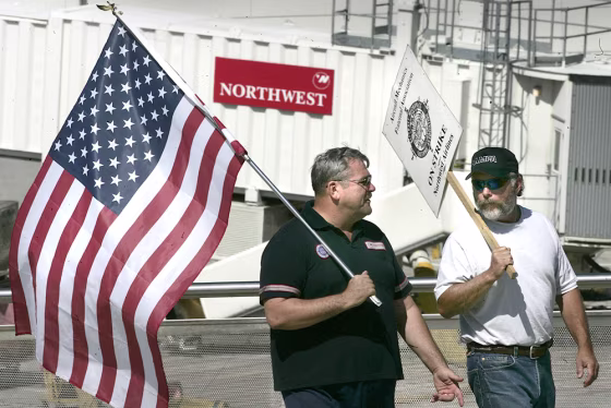 NORTHWEST STRIKE