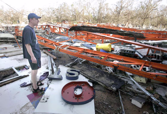 USA HURRICANE KATRINA
